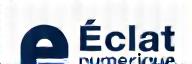 Logo de Éclat Numérique